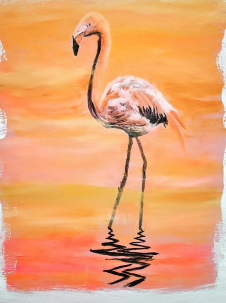 (#32) Flamingo